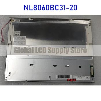 NL8060BC31-20 12,1-дюймовый промышленный ЖК-экран Оригинал для NEC Абсолютно Новый