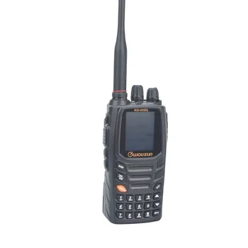 KG-UV2Q двухстороннее радио UV Двухдиапазонный Кросс-Полосный Ретранслятор Семиполосный RX 10 Вт FM Аналоговая рация UHF VHF Wouxun
