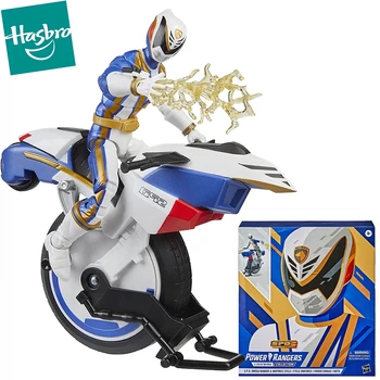 В наличии Коллекция Hasbro Power Rangers Lightning S.P.D. Omega Ranger Uniforce Cycle Фигурка Коллекционная Модель Игрушки Подарок для Фаната