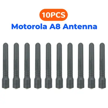 стандартная антенна 10шт UHF 400-470 МГц для Motorola Radio Mag One BPR40 A8