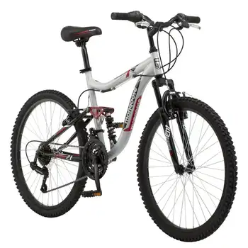 Горный велосипед 2.1, 24-дюймовые колеса, 21 скорость, рама для мальчиков, Серебристый/ скоростная кассета Кассета speed tooth bmx звездочка speed cas