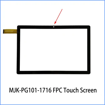 Новый 10,1-дюймовый планшет MJK-PG101-1716 FPC с емкостным сенсорным экраном, Запасные Части для ремонта, Датчик вкладки