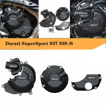 Защита крышки двигателя мотоцикла для GBRacing для Ducati SuperSport 937 939 S 2016-2020