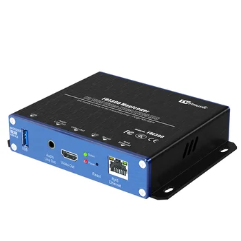 FMUSER FBE300 Magicoder Транскодер H.264/H.265 HD Потокового видео IPTV Кодировщик/Декодер/Транскодер/плеер Поддерживает RTSP RTP U