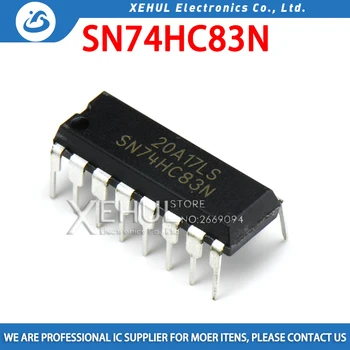 10ШТ SN74HC83N HC83N 74HC83 встроенный интегральный чип DIP16 IC