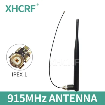 Антенна LoRa 915 МГц Интегрированная IPEX для антенн 923 МГц с кабелем IPX для материнской платы модуля LoRaWAN 20 см для 915 МГц