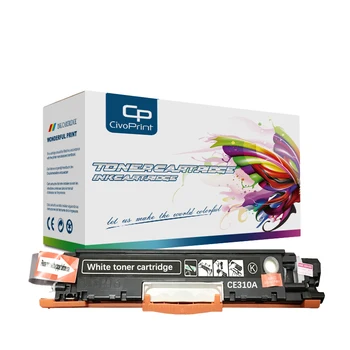 Civoprint CE310A Белый Тонер-картридж, Совместимый для Принтера HP Laserjet CP1025 CP1025nw M175 M177 M275