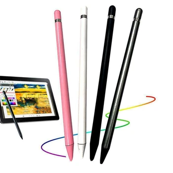 Тонкий Емкостный Стилус с сенсорным экраном Для iPhone iPad Samsung Phone Tablet