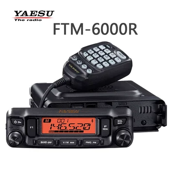2023 Новый YAESU FTM-6000R Bluetooth двухдиапазонный автомобильный радиоприемник высокой мощности для самостоятельного вождения, новый продукт заменяет 7900