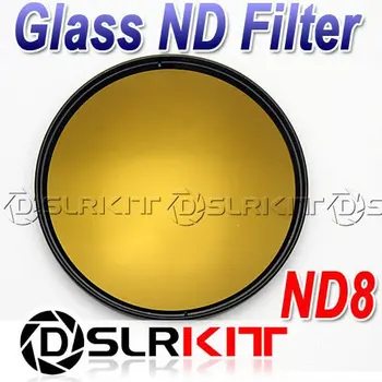 Оптический Стеклянный Фильтр ND TIANYA 52 мм Нейтральной Плотности ND8