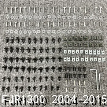 Комплект для обтекателя кузова Болты винты подходят для YAMAHA FJR 1300 2004 2005-2015