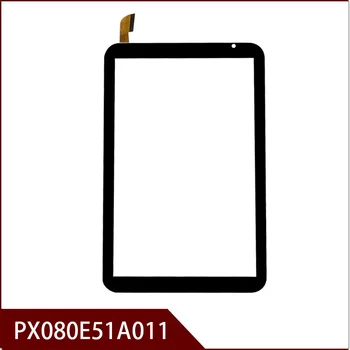 8 дюймов Черный Для Планшетного ПК PX080E51A011 Емкостный Сенсорный Экран Дигитайзер Сенсорная Внешняя Стеклянная Панель