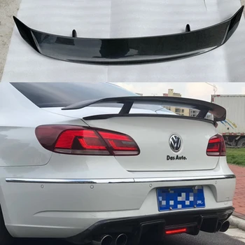 Карбоновый задний спойлер на крыше, крылья для Volkswagen VW Passat CC Sandard 2009-2017 GT Style