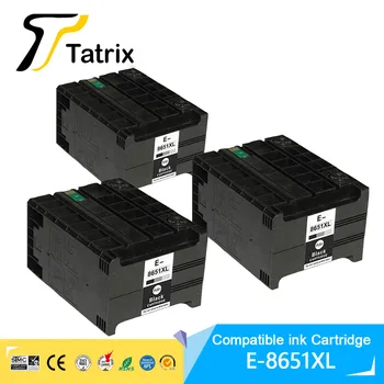 Tatrix T8651XXL T8651XL T8651 8651 Премиум Черный Совместимый Чернильный Картридж для принтера Epson WorkForce Pro WF-M5191 WF-M5693