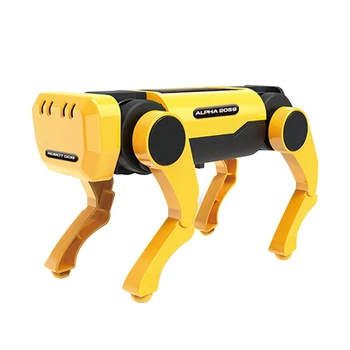 Электрическая Механическая собака, робот, наука, технология, Обучающие Игрушки для сборки 