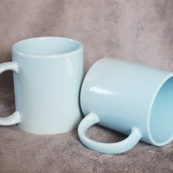 Пары специальный синий робот горячая мода питьевая керамическая чашка для подарка подарок на день рождения Рождественский подарок