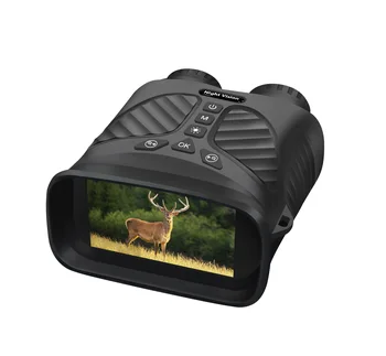 2.5KD HD камера видео зеркало для наблюдения за птицами бинокулярный инфракрасный наружный цифровой телескоп ночного видения Встроенный аккумулятор емкостью 2500 мАч