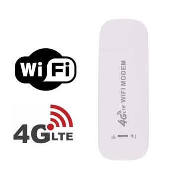 4G USB-ключ Wifi-маршрутизатор Wifi-модем Stick-маршрутизатор 150 Мбит / с Беспроводной маршрутизатор со слотом для sim-карты