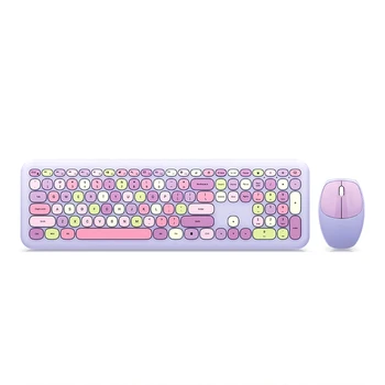 Беспроводная клавиатура и мышь 2. Полноразмерная USB-клавиатура R2LB на 110 клавиш