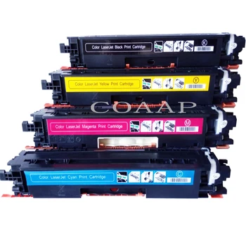 CF350A CF351A CF352A CF353A Замена цветного тонер-картриджа 130A Для принтера HP LaserJet Pro MFP M177fw, M177, M176n, M176