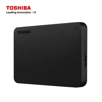 Toshiba A3 HDTB410YK3AA Canvio Basics 500GB 1TB 2TB Disco Rígido Внешний порт с USB 3.0, Preto