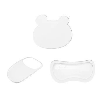 Силиконовый защитный чехол Magic Mouse, накладка для мыши, подставка для запястий Magic Mice 1/2, Ультра мягкая, как кожа