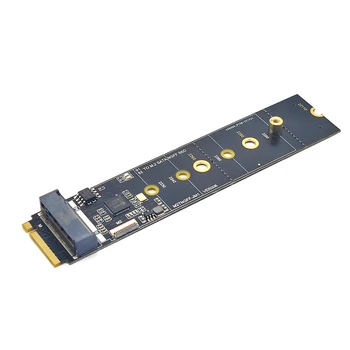 Адаптер NVME для M.2 SATA SSD M Key для B + M Key SSD M2 Адаптер для преобразования карты Riser JMB582 с чипом для 2230 2242 2260 2280 M.2 SATA SSD