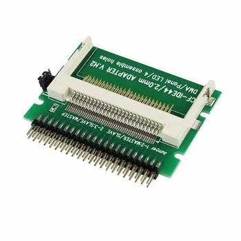 6X Компактная флэш-карта Cf для Ide 44Pin 2 мм штекер 2,5-дюймовый загрузочный адаптер для жесткого диска конвертер