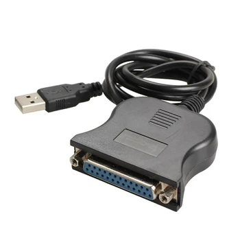 Параллельный порт USB 2.0 к DB25, адаптеры для параллельного принтера IEEE 1284 25pin