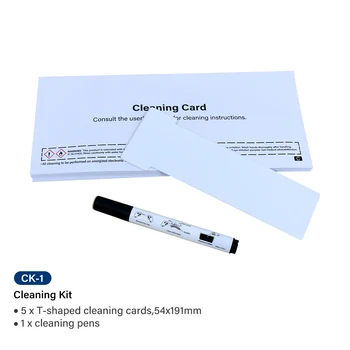 Совместимый набор для чистки CK-1 для принтера карт Magicard