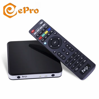 ePRO TVIP 605 S805 Поддержка потокового вещания Linux/Android tv Box Protal TVIP 605 410 412 415 600
