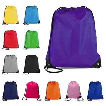 Портативная спортивная сумка, утолщенный ремень на шнурке, рюкзак для верховой езды, спортивная сумка на шнурке, рюкзаки для одежды, водонепроницаемая
