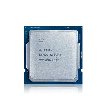 Для Core I5-10400F 4,3 ГГц Шестиядерный 12-потоковый процессор CPU 65 Вт LGA1200 Трехуровневый кэш 12 МБ Собранного Компьютера