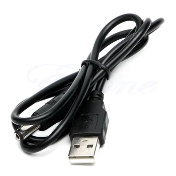 2,6 фута USB 2,0 с разъемом DC5.5 X 2,5 мм, шнур питания для зарядки планшетов