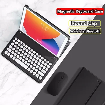 Кожаный чехол с Bluetooth-клавиатурой для Huawei Matepad Pro 11 2022, кожаный чехол-книжка, Съемный чехол с клавиатурой для Matepad Pro 11